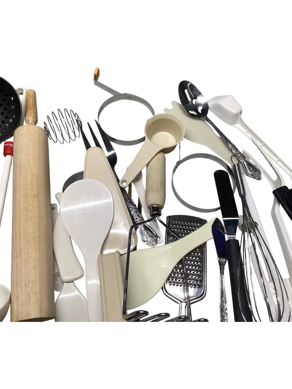 A little over 4 pounds of Assorted Kitchen Utensils